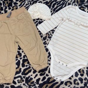 Cat and jack 3 piece set!🤎